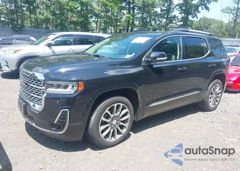 2022 GMC Acadia Denali from USA, damaged, VIN 1GKKNXLS0NZ101515